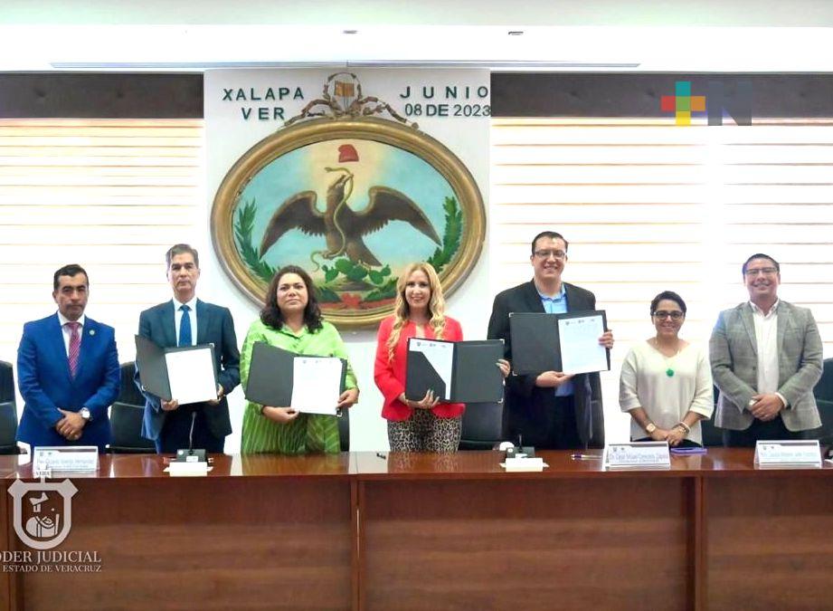 PJEV y DIF Estatal firman convenio de colaboración