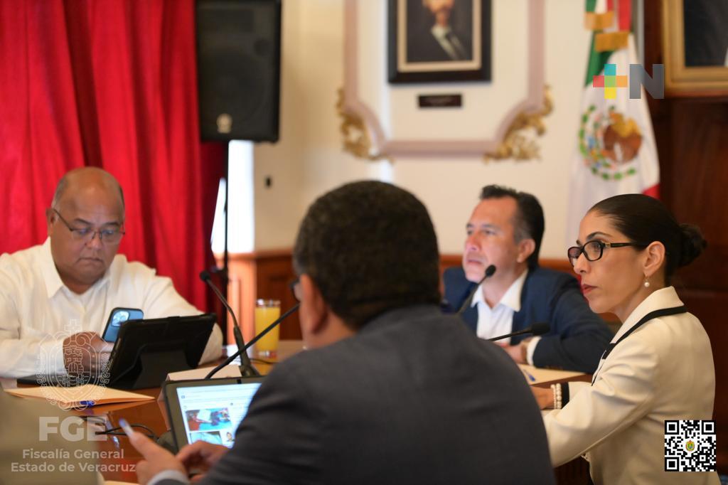 Mesa de Coesconpaz sesionó en Palacio de Gobierno
