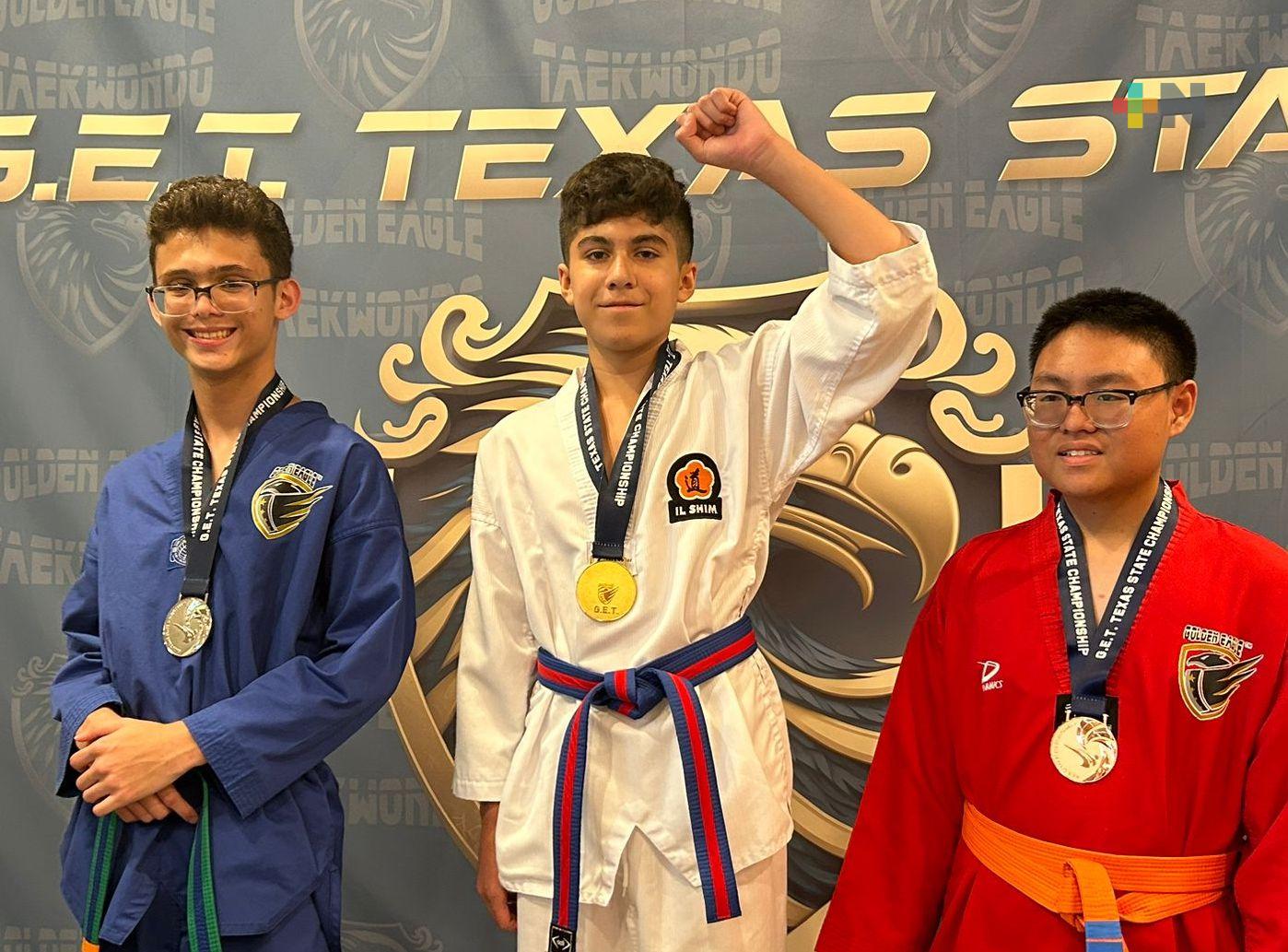 Aprueban alumnos de Il Shim Taekwondo Xalapa en experiencia internacional