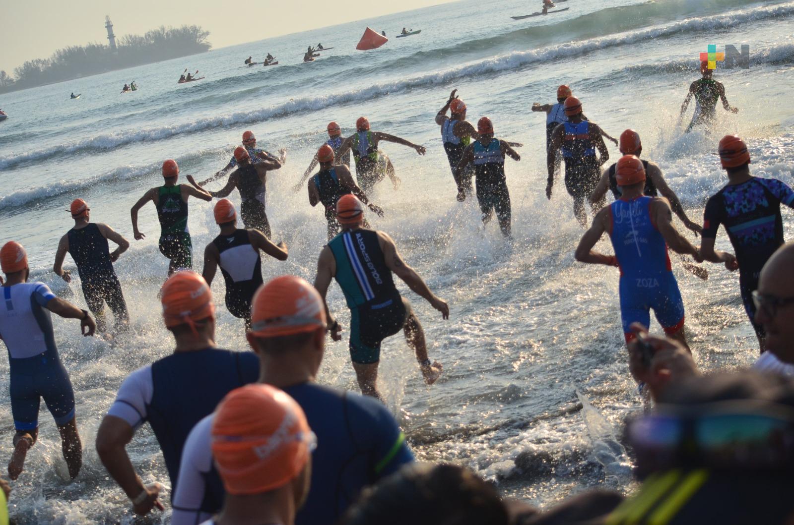 Alistan el Triatlón Fuga de Isla, edición #11