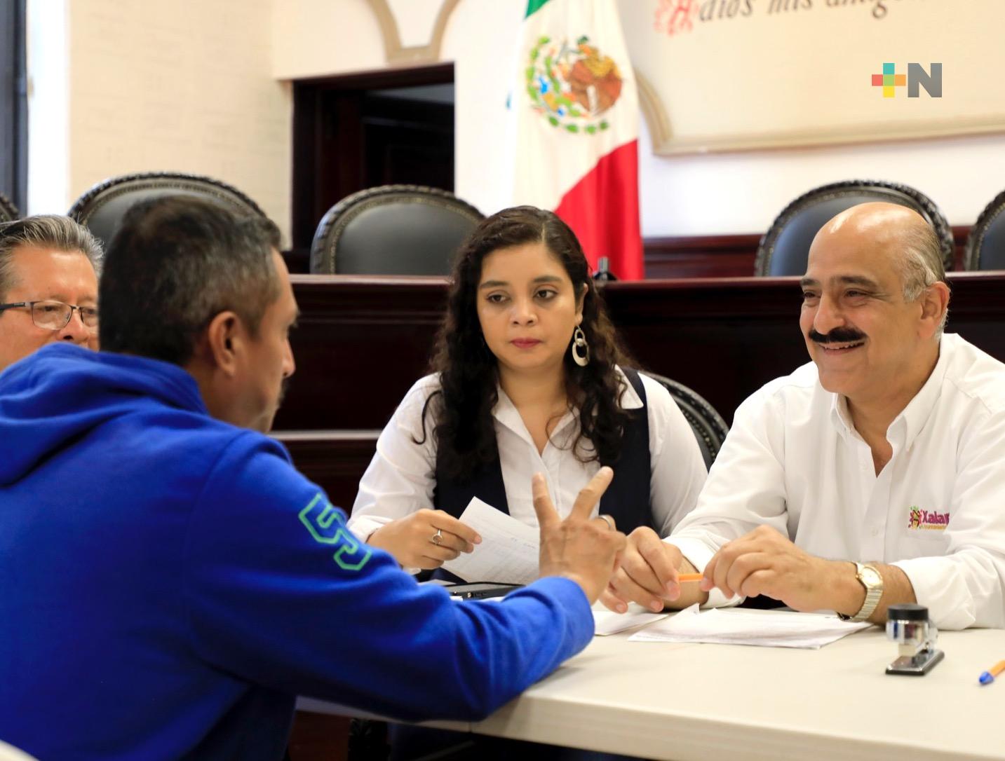 Con trabajo y transparencia, obra histórica para CMAS