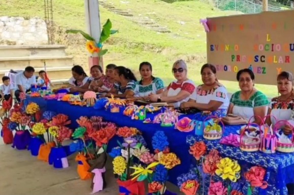En Zontecomatlán finalizan eventos socioculturales de lenguas indígenas
