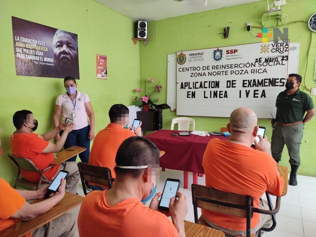 Facilita SSP acceso educativo a personas privadas de la libertad