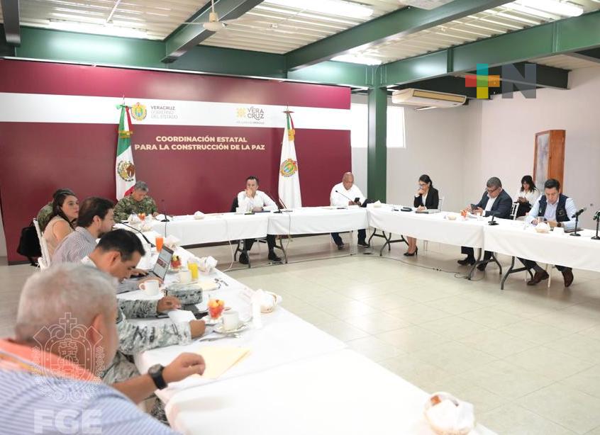 Mesa de Coesconpaz sesiona en el municipio de Emiliano Zapata