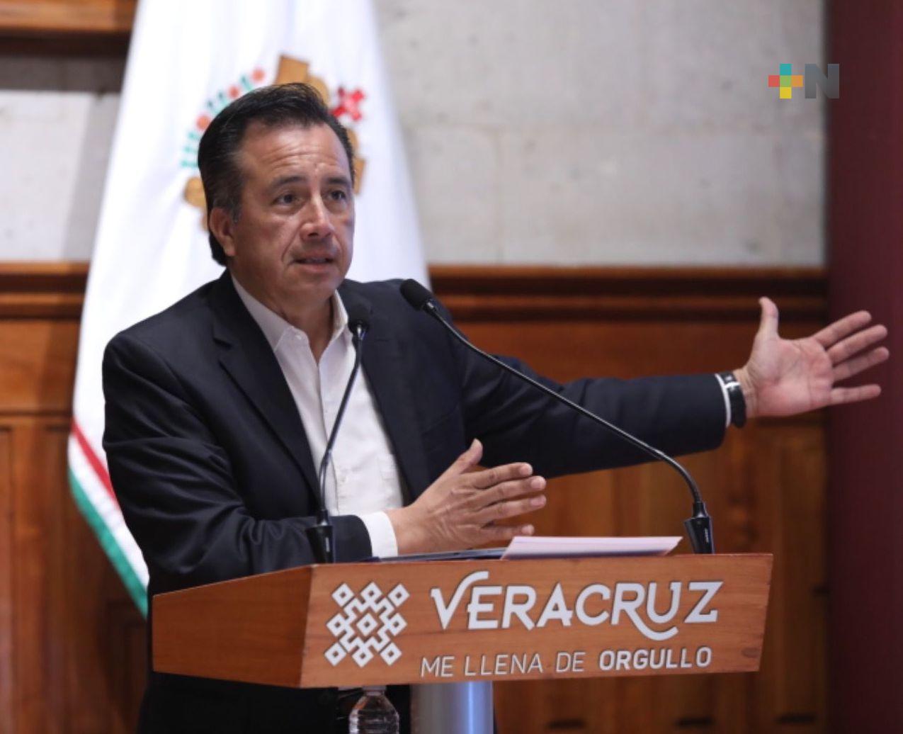 Acatarán las reglas, no habrá posturas a favor de «corcholatas»: Cuitláhuac García