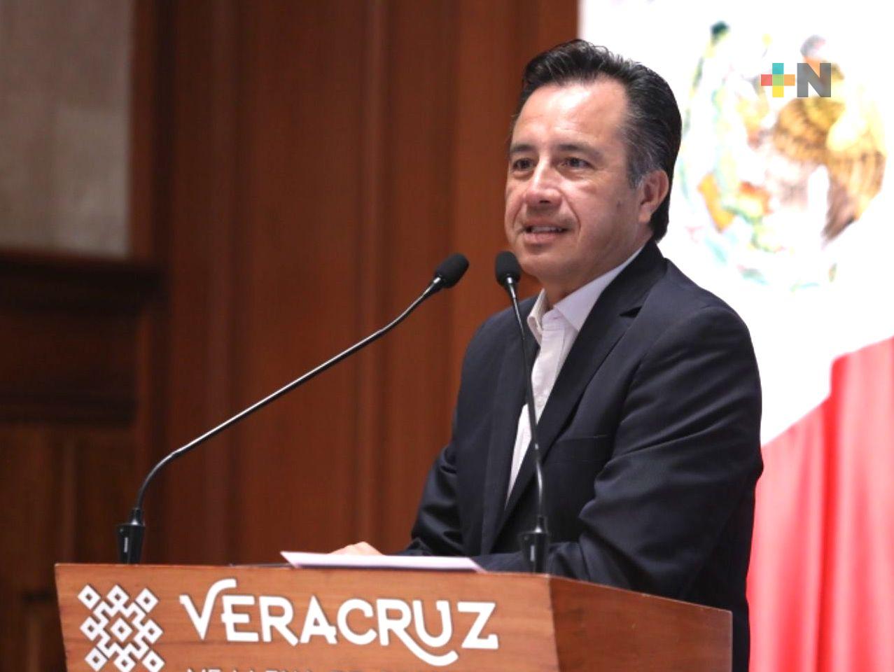 A partir de julio, todas las personas con discapacidad tendrán pensión: Gobernador