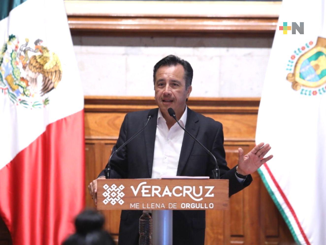 Exhorta Gobernador al Sistema Judicial a estar de lado de las víctimas y no de los culpables