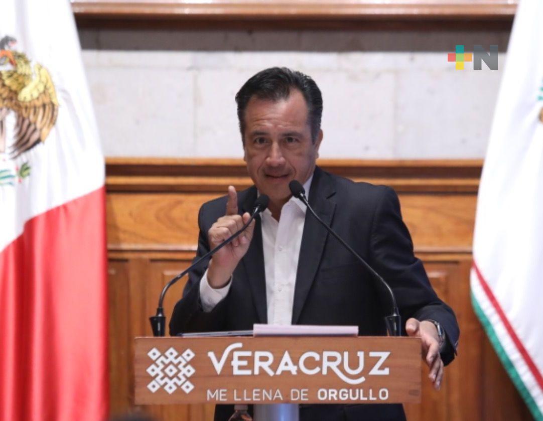 Cuitláhuac García instruirá también a subsecretarios evitar promocionar «corcholatas»