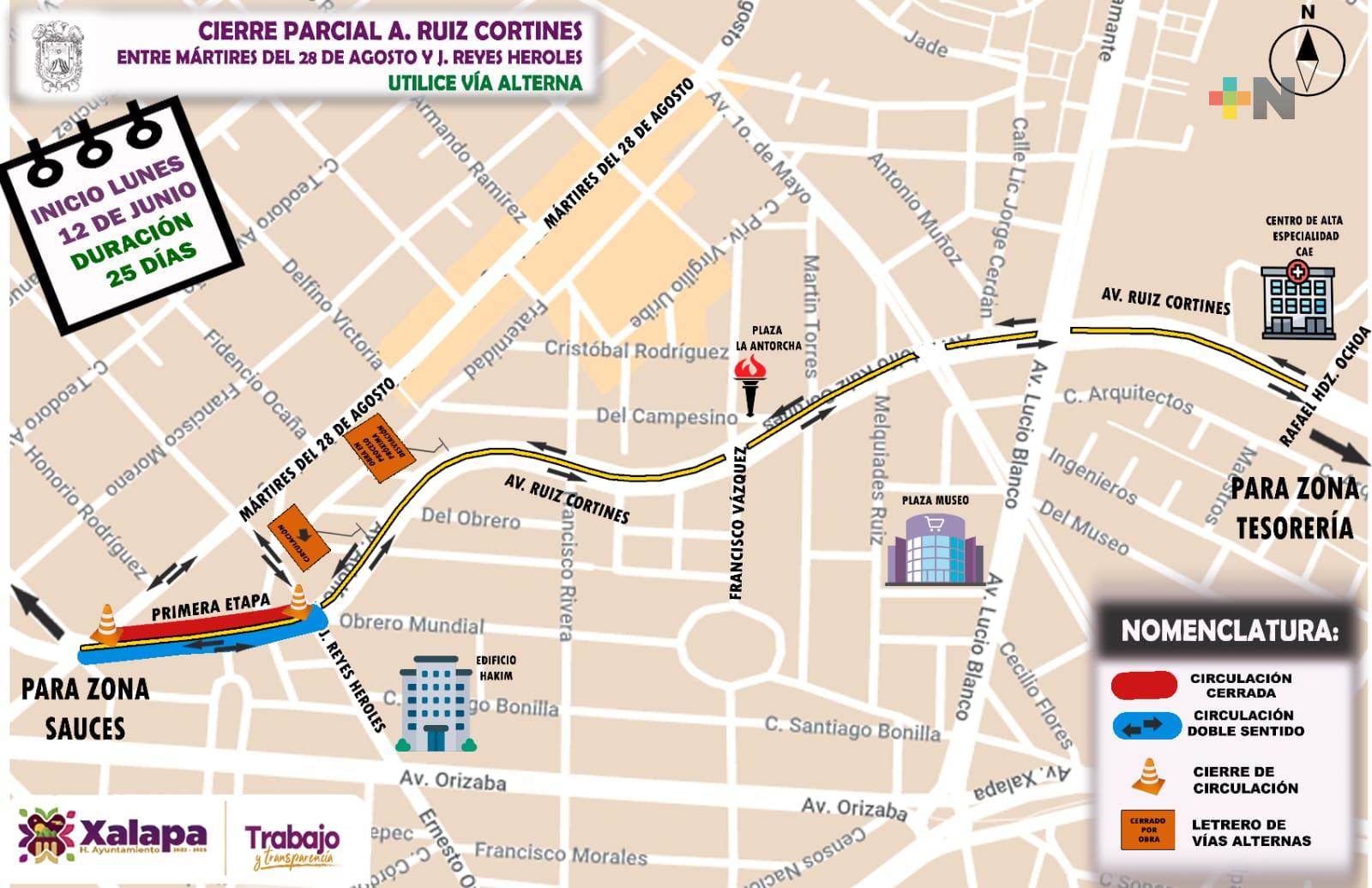 Inicia Ayuntamiento cinco obras de pavimentación con concreto hidráulico