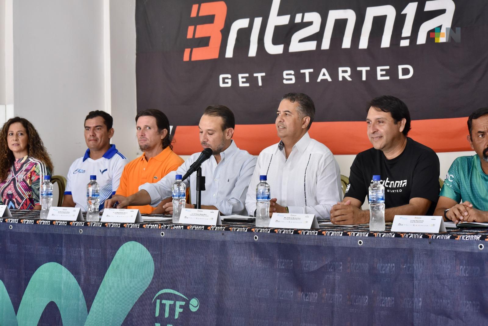 Recibirá Veracruz lo mejor del deporte blanco en el World Tennis Tour Juniors