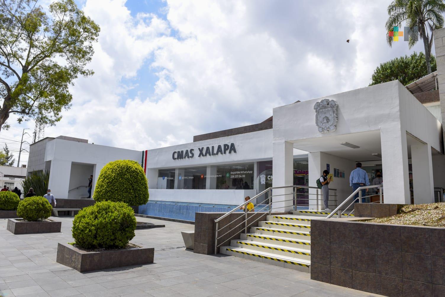 Descuentos del 50 y 10% ofrece CMAS por pago anual anticipado de agua