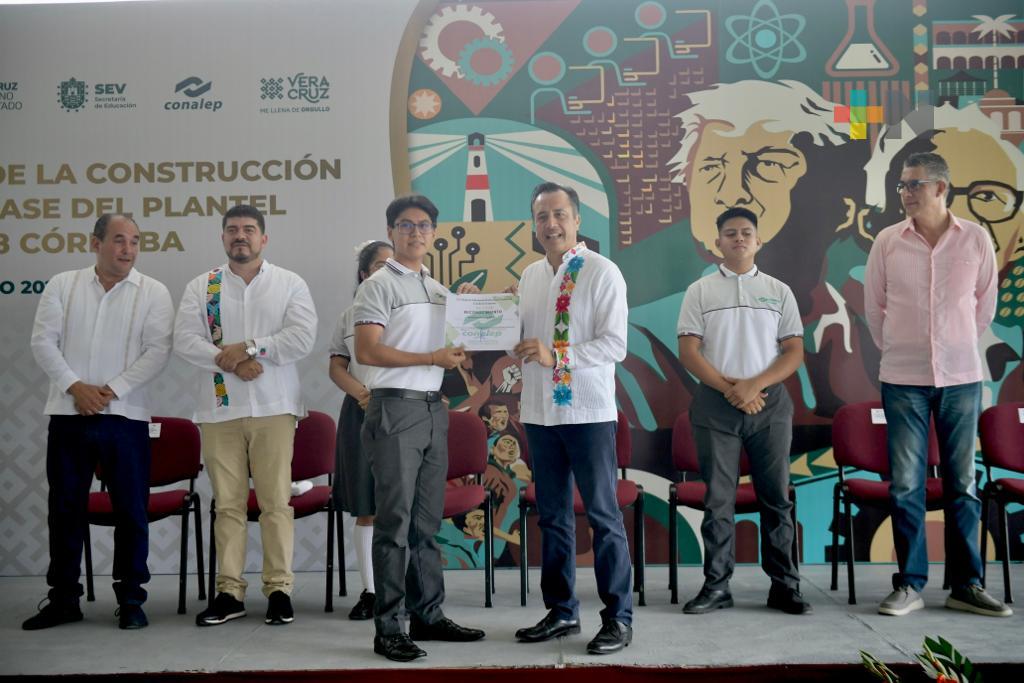 35 años después, un nuevo Conalep en el estado; el #338 de Córdoba