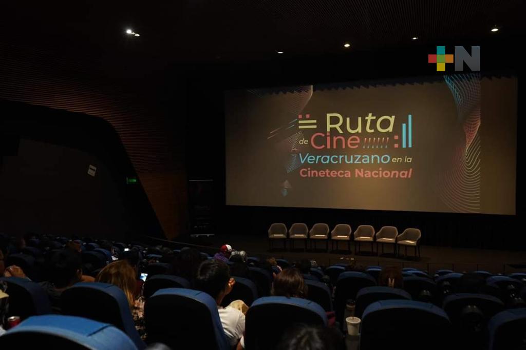 En Cineteca Nacional proyectan «La Ruta de Cine Veracruzano»