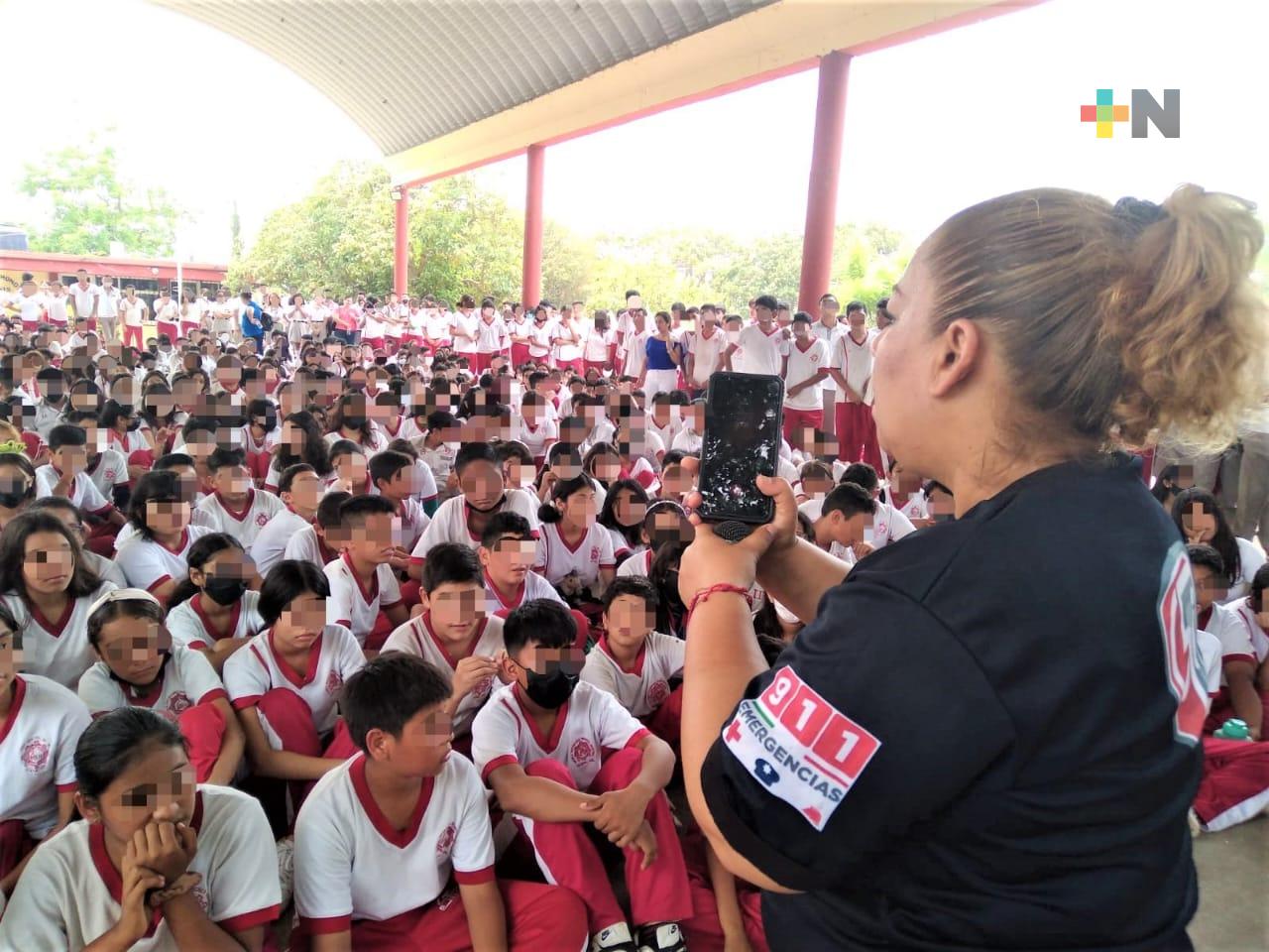 Más de tres mil estudiantes beneficiados en 53 pláticas ofrecidas por C4