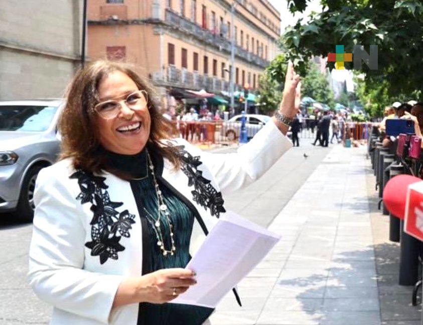 No coman ansias, todo a su tiempo: Rocío Nahle