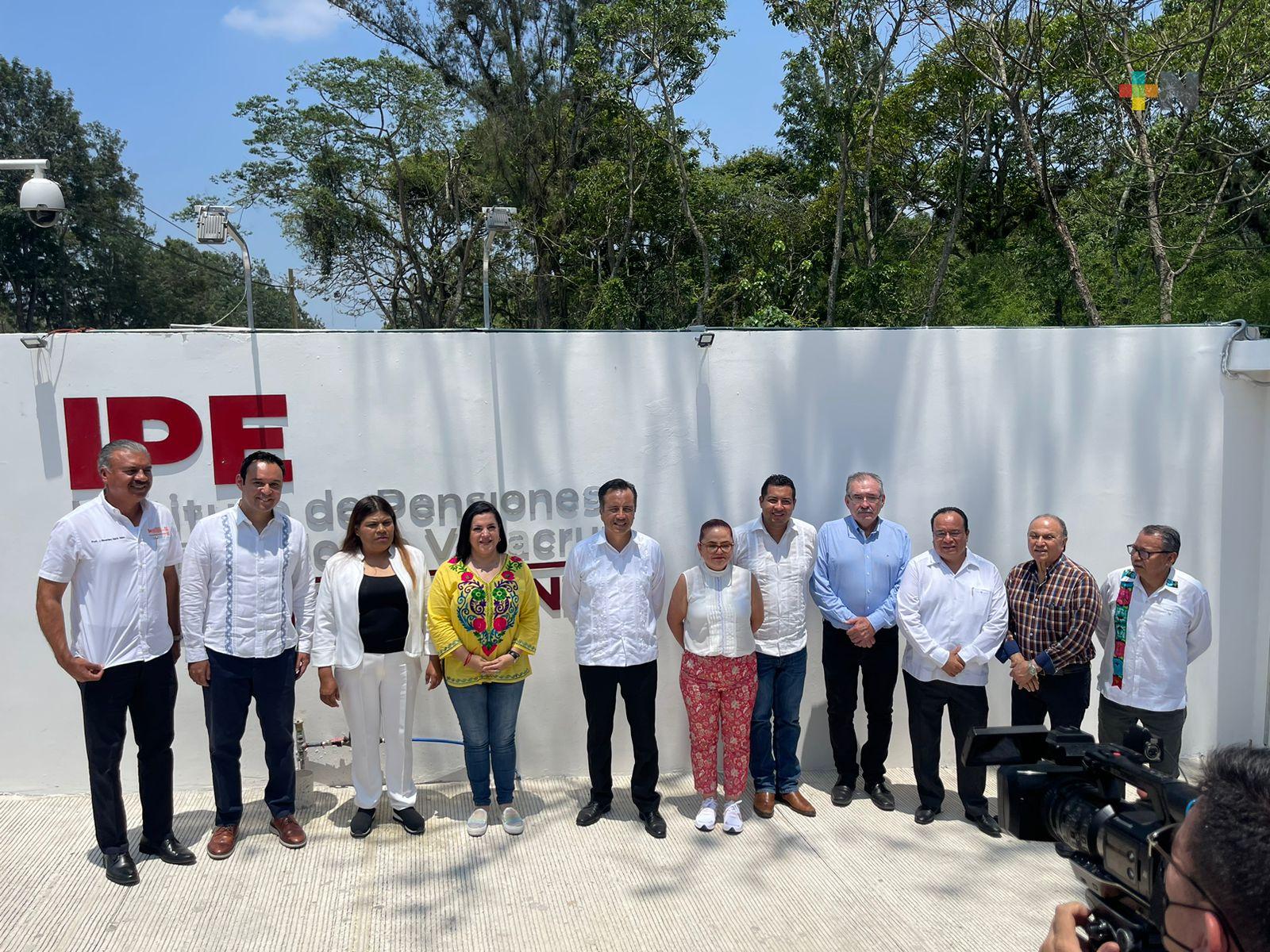 Encabeza Cuitláhuac García el primer aniversario de la Estancia Garnica