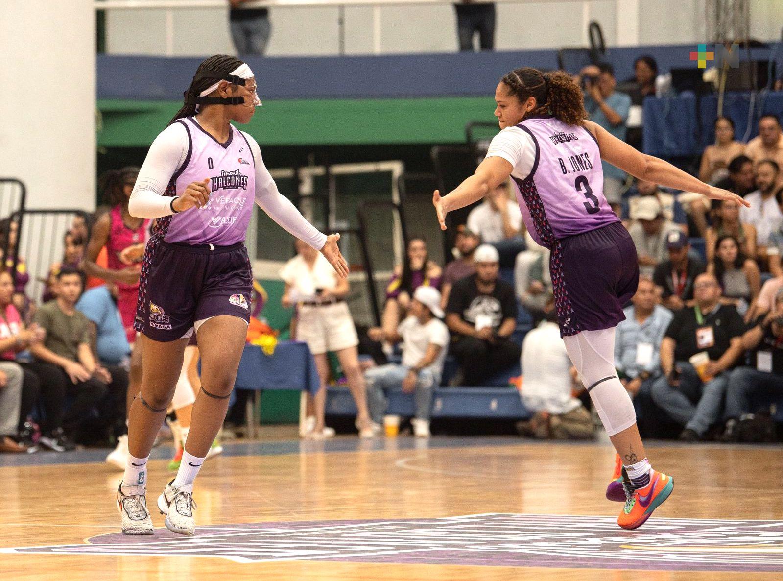 Halcones de Xalapa visitarán a Correbasket Femenil