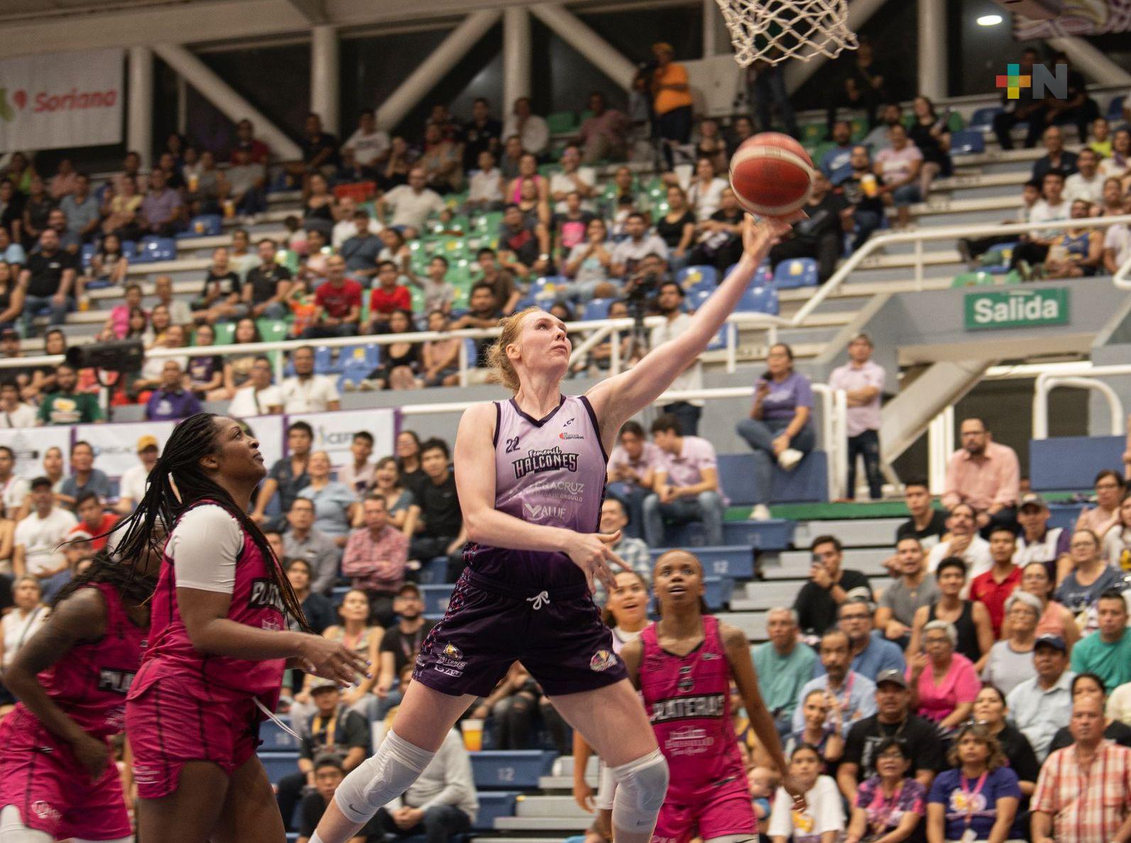 Halcones de Xalapa Femenil vence 72-70 a Fresnillo