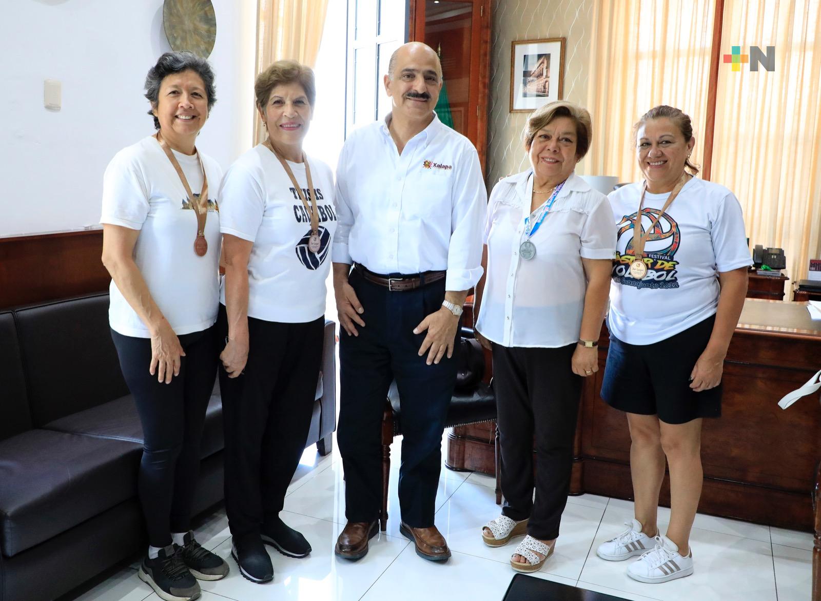 Reconoce ciudadanía xalapeña impulso al deporte para todas las edades