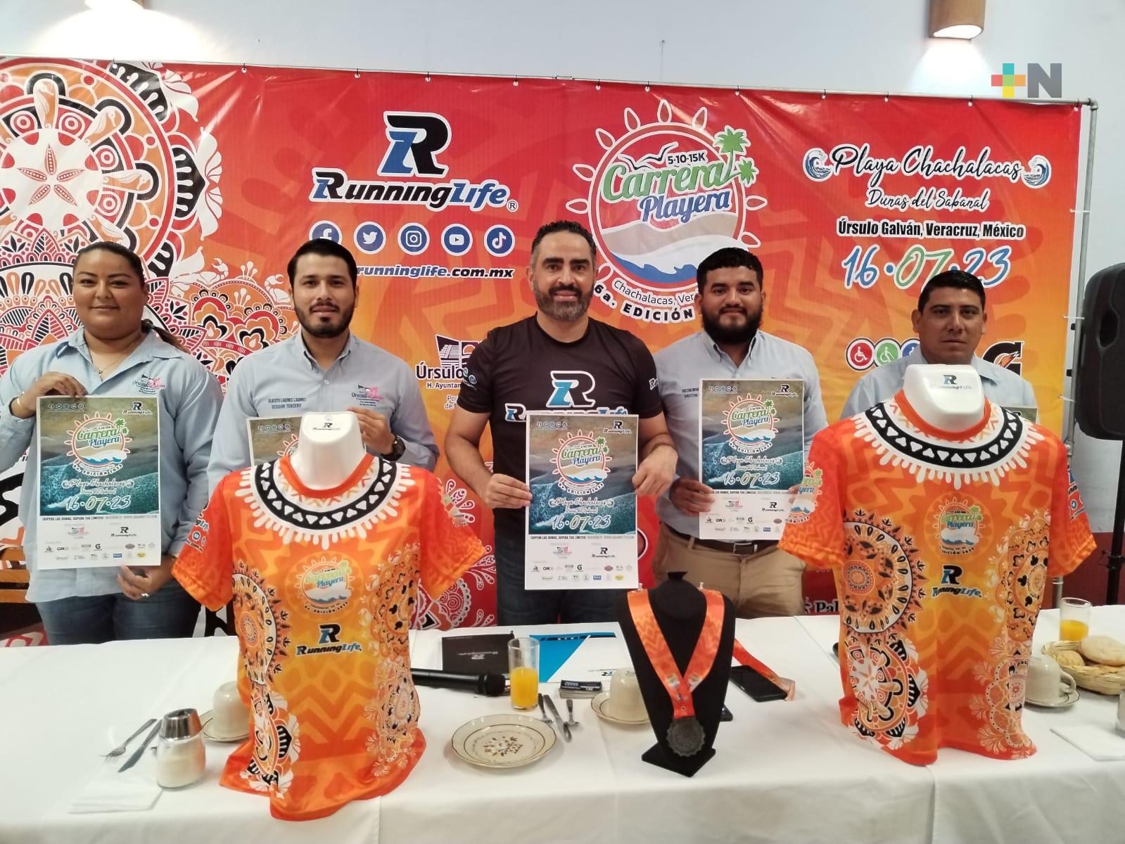 Brillará Chachalacas con sexta carrera en playa «Running Life»