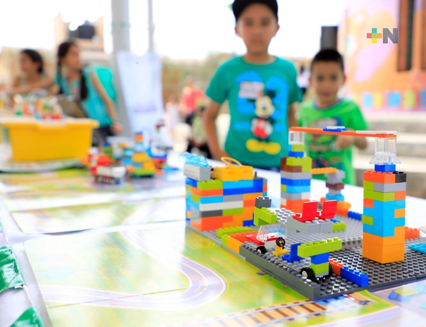 Promueve Ayuntamiento conocimiento científico entre la niñez xalapeña