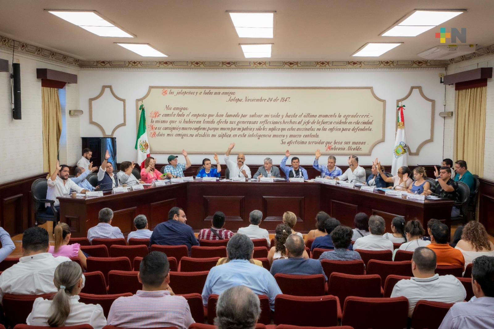 Aprueba Cabildo modificaciones presupuestales a programas de obra