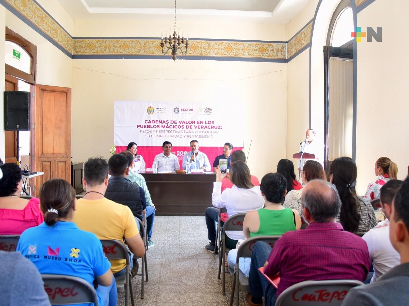 Capacita Sectur Veracruz a Pueblos Mágicos, en calidad de servicios