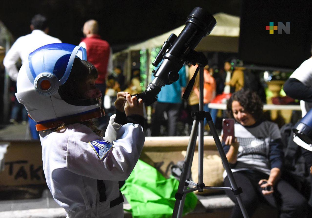 Este martes, «Soñar nos lleva a las Estrellas» en Palacio Municipal