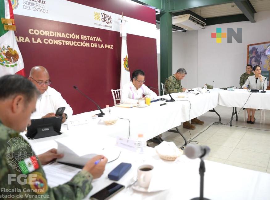 En Emiliano Zapata sesionó la Mesa para Construcción de la Paz