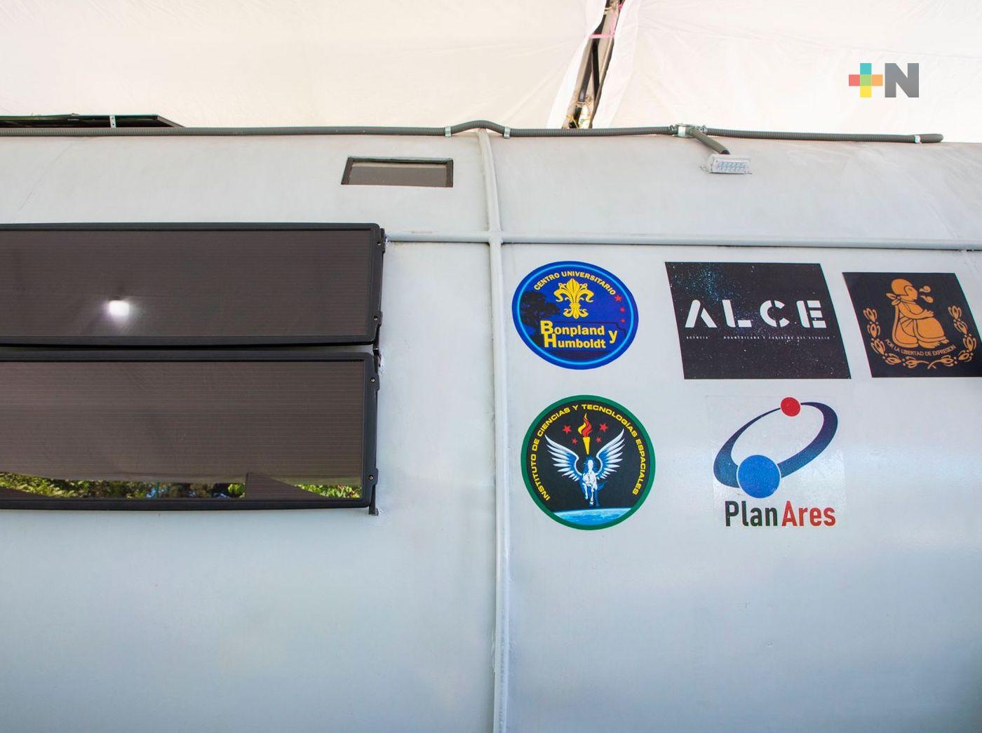 Esta semana, conoce el «Plan Ares» y «vuela» a Marte en naves espaciales