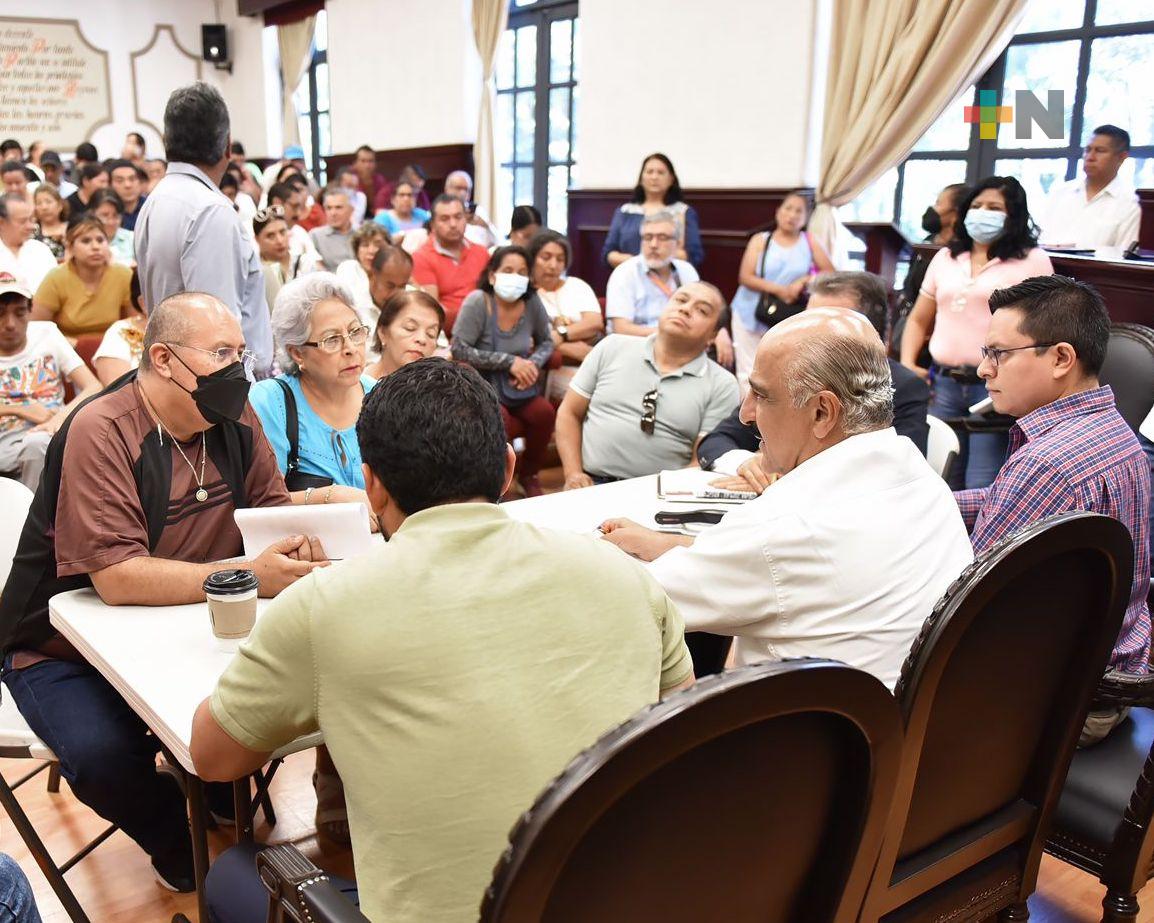 Lunes de audiencias ciudadanas en Palacio Municipal