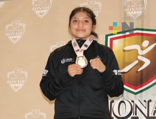 Veracruz con 32 medallas de oro al momento, en los Nacionales Conade