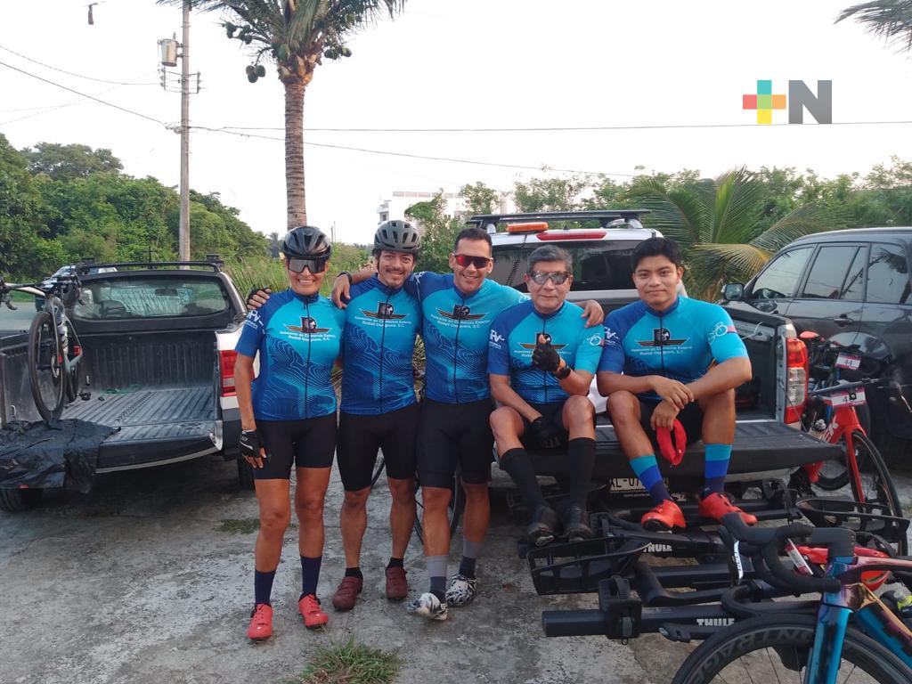 Realizan exitosamente el Gran Fondo Tour por Veracruz