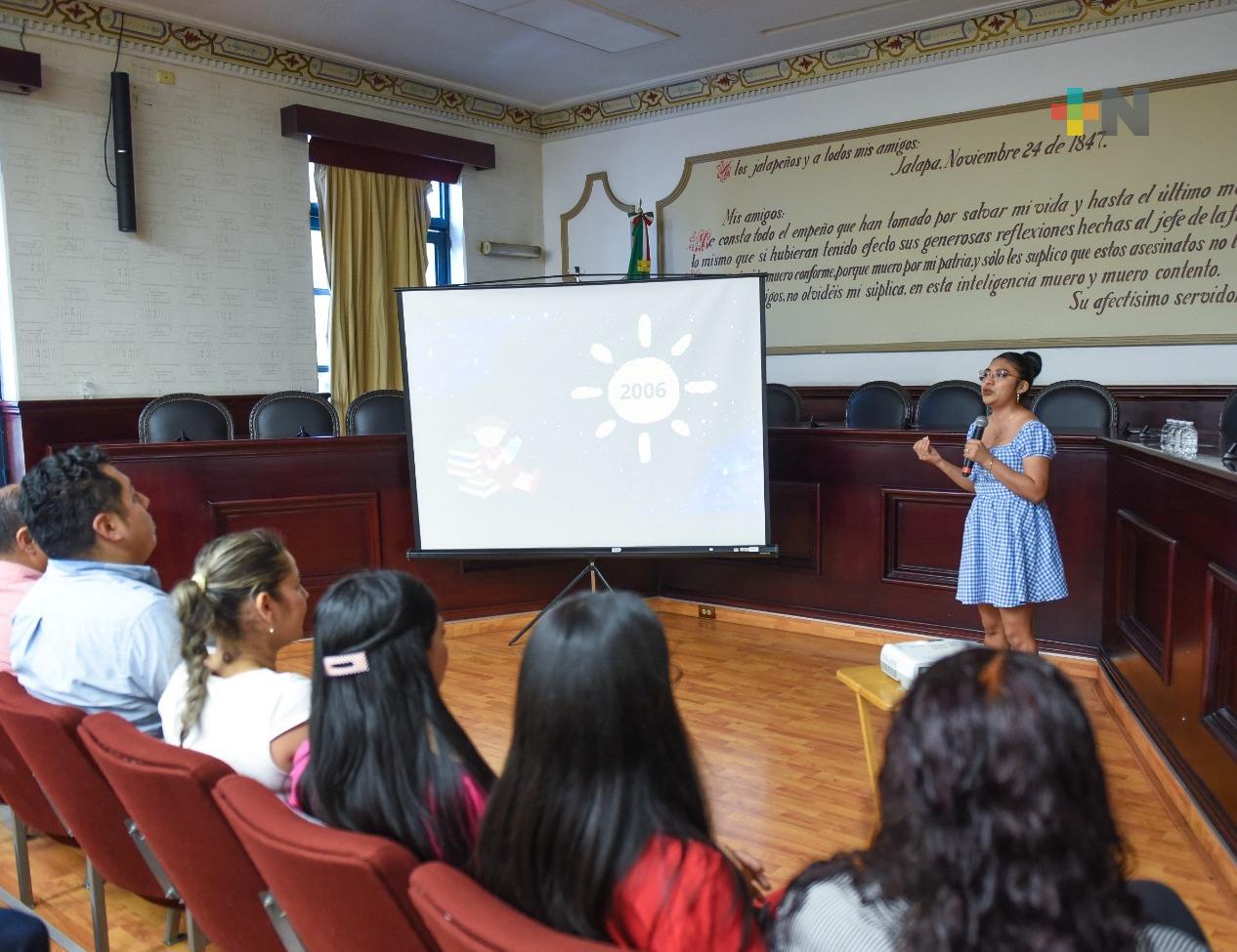 Reconoce Ayuntamiento a la astronauta análoga Miranda Atilano