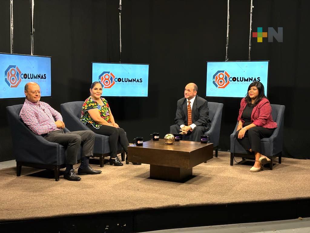 En Veracruz y en México es tiempo de las mujeres: Claudia Tello