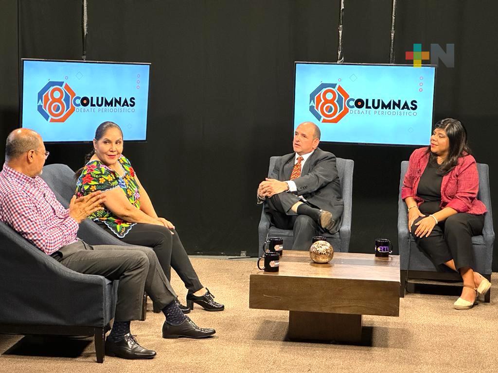 No veo a diputados de oposición, legislan basados en calumnias y mentiras: Claudia Tello