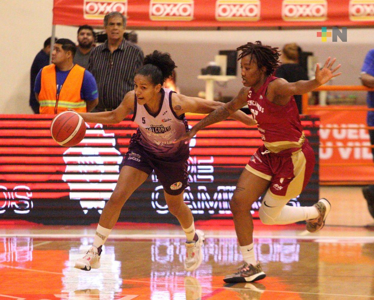 Halcones de Xalapa Femenil obtiene la serie en tierras tamaulipecas