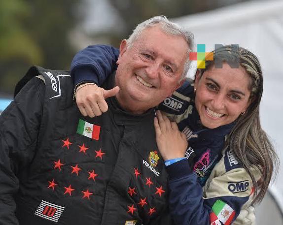 Correrán Gerardo y Laura Sanz en cuarta fecha del Champ & Track, en Querétaro