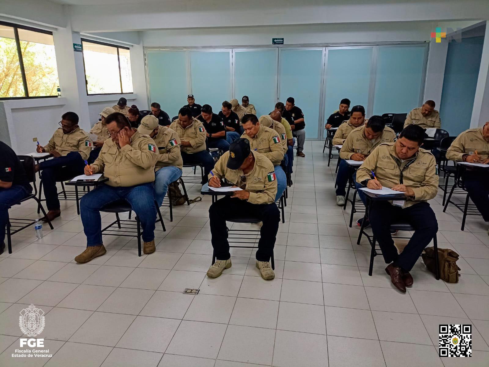 FGE continúa con la capacitación a personal operativo en perspectiva de género