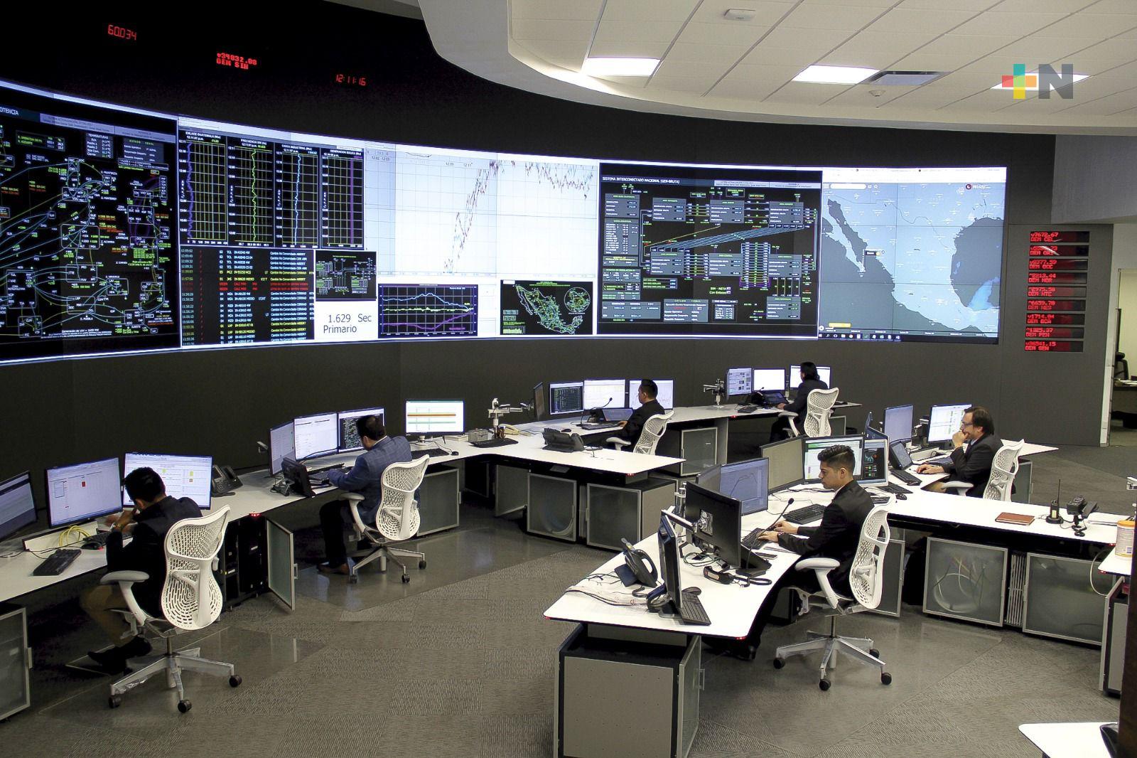 Sistema Eléctrico Nacional garantiza el suministro eléctrico a todo México