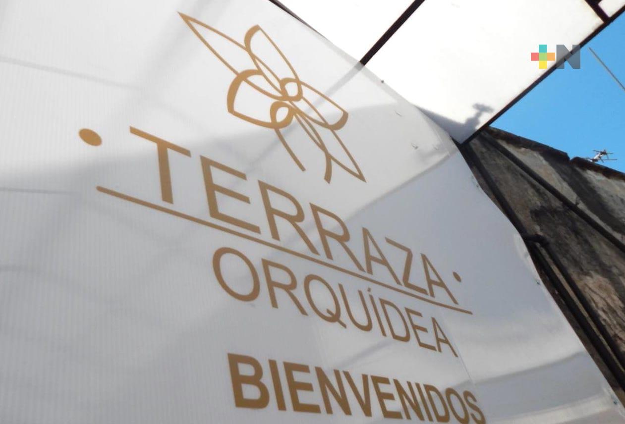 Aumenta oferta turística en Coatepec con «Terraza Orquídea»