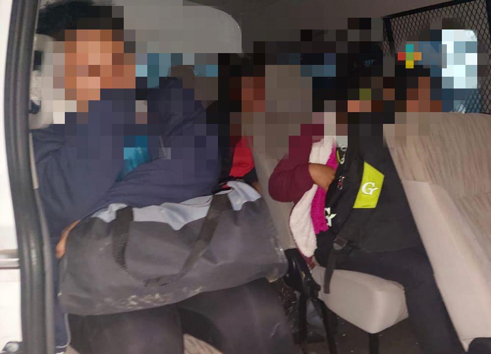 Resguarda SSP a 167 personas de origen extranjero en seis municipios