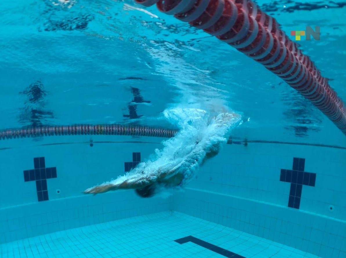 San Andrés Tuxtla anfitrión de la “Copa Interligas Amigas de Natación Mexicana”