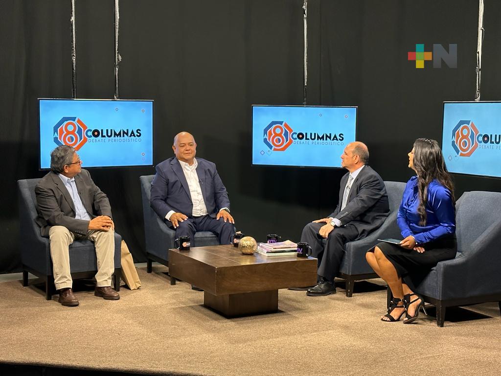 Delincuentes que se metieron de políticos hoy están detenidos: Cisneros Burgos