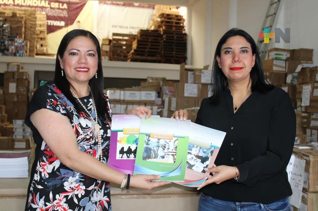 Donan SSP y SEP mil 400 guías didácticas en 12 centros penitenciarios