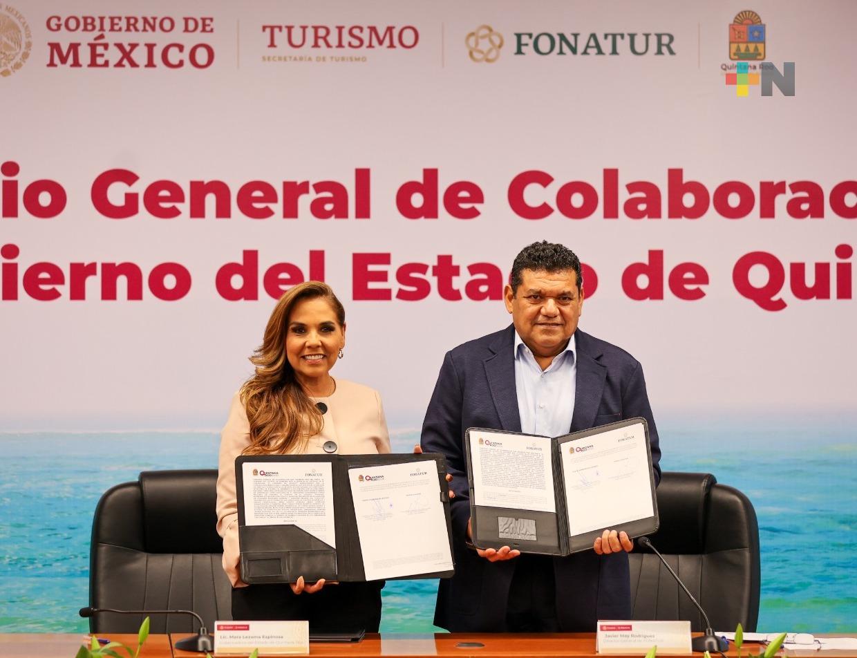 Acuerdan Fonatur y Quintana Roo impulsar con turismo el desarrollo con justicia y bienestar
