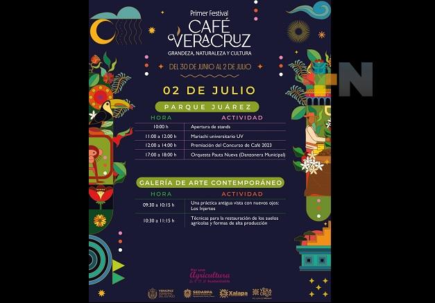 Xalapa sede del primer Festival del Café Veracruz, Grandeza, Naturaleza y Cultura