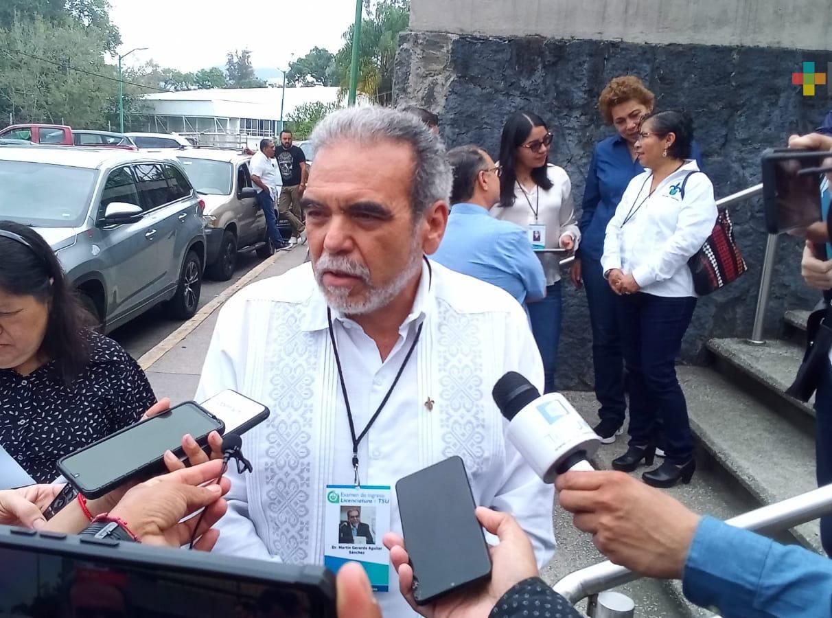 Aumento en presupuesto permitirá que crezca matrícula en UV: Rector