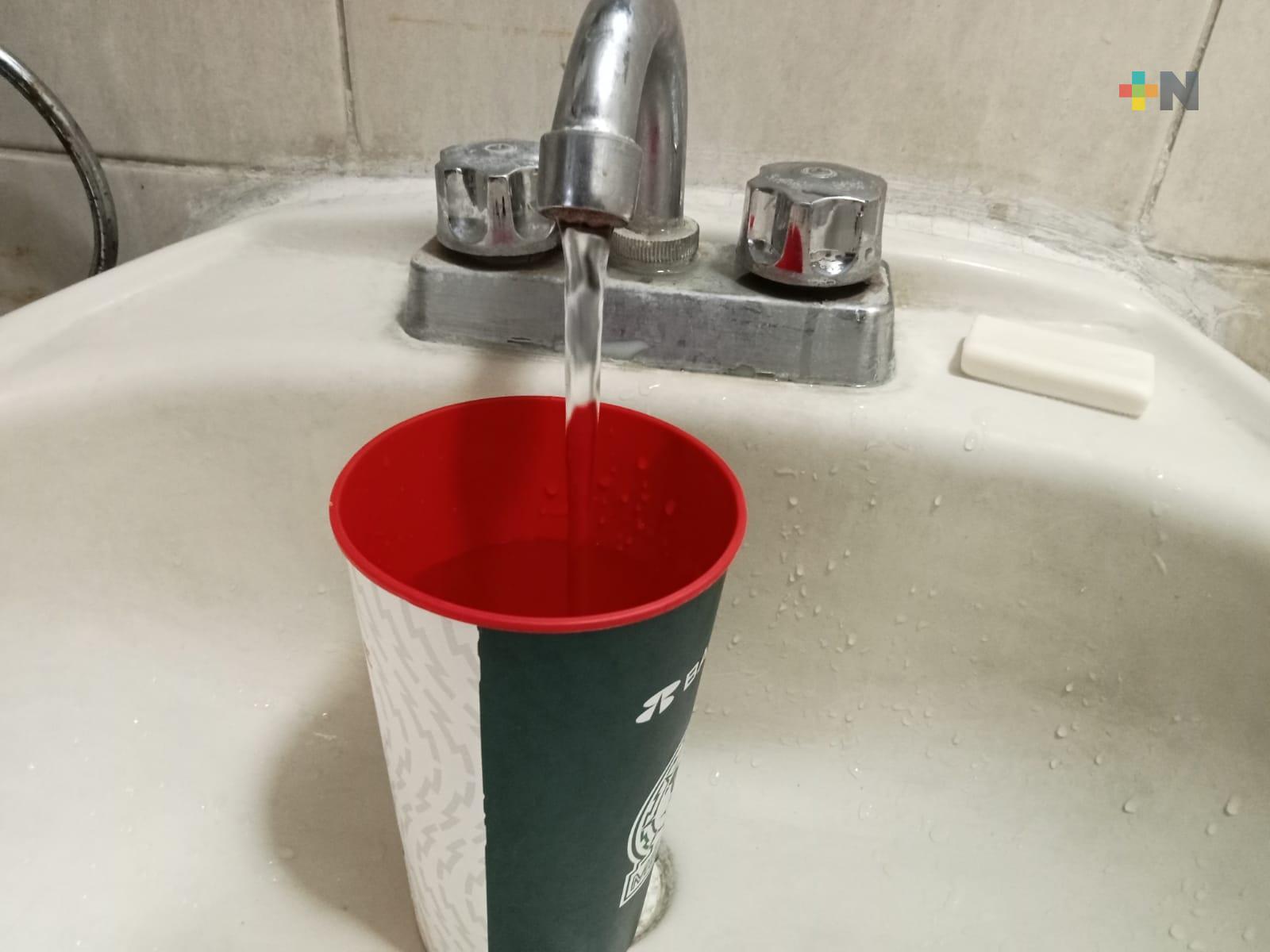 Sin agua 11 colonias de Veracruz puerto por 23 días, anuncia Grupo MAS