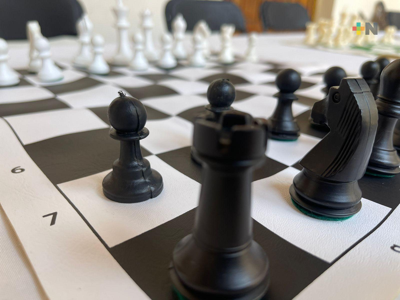 Anuncian el Torneo de Ajedrez del Pavo 2024, en Coatzacoalcos